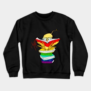 Grumpy Chicken Reader Crewneck Sweatshirt